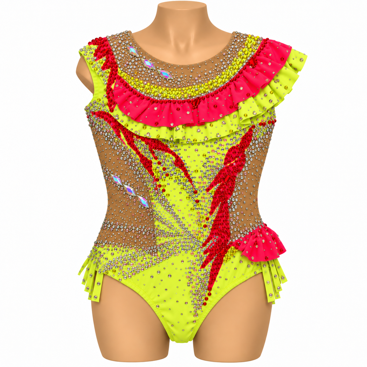 120-125 cm Competition Leotard Sovereign