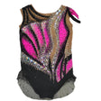 130-135 cm Competition Leotard Marine - OneSports - dubai