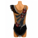 130-135 cm Competition Leotard Pansy