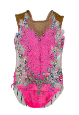 140 - 145 cm Competition Leotard Melody - OneSports - dubai