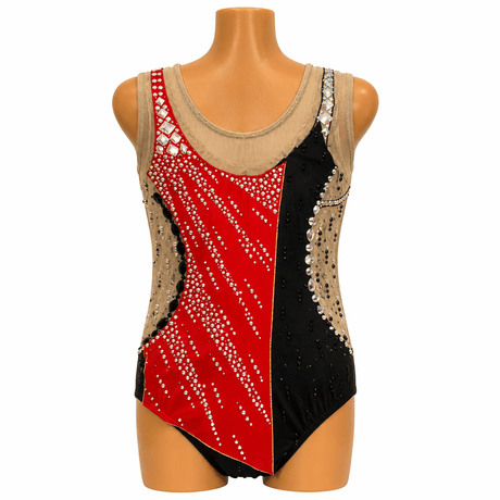 140-145 cm Competition Leotard Leilani - OneSports - dubai