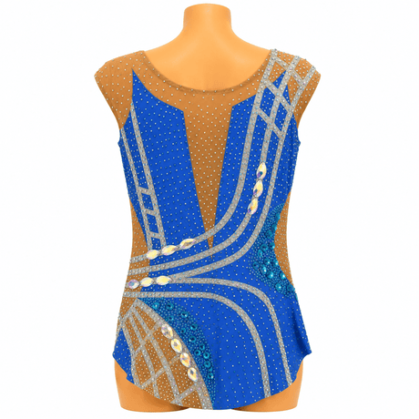 150-155 cm Competition Leotard Storm - OneSports - dubai