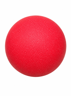 18.5 cm Fuchsia Glitter Rhythmic Gymnastics Ball VNT - OneSports - dubai