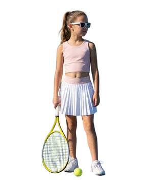Flow Skort White/Lilibeth - OneSports - dubai
