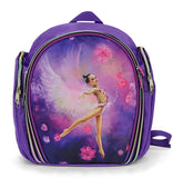 Purple Fly Backpack