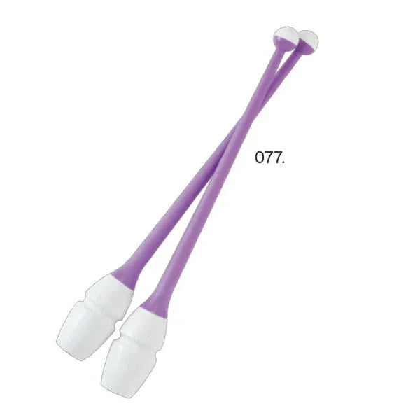 36.5cm White*Purple Clubs