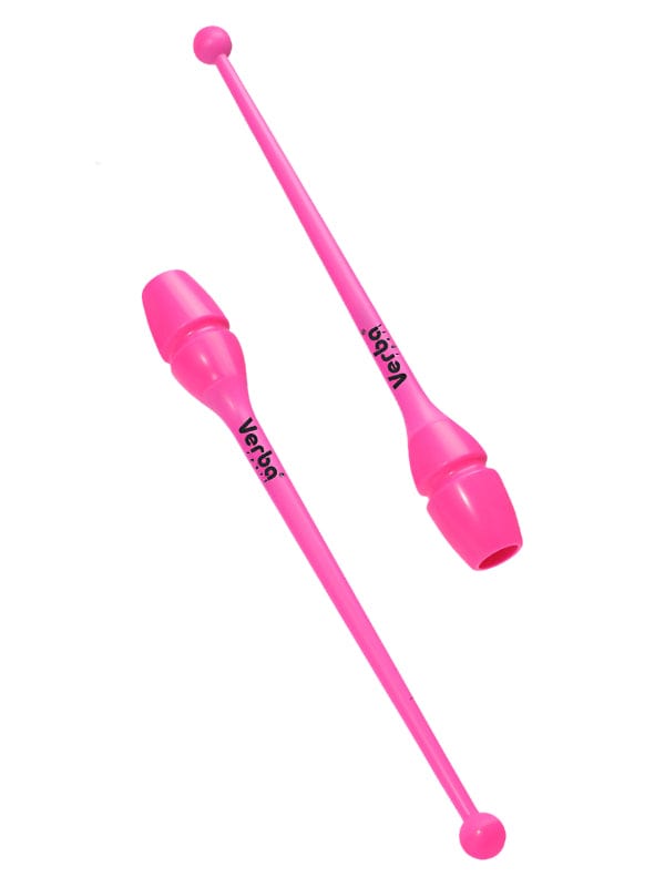 verba 36.4cm rhythmic gymnastics clubs pink by OneSports UAE