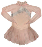 140-145 cm Figure Skating Dress Aster