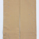 Boot Cover Skating Tights with rhinestones