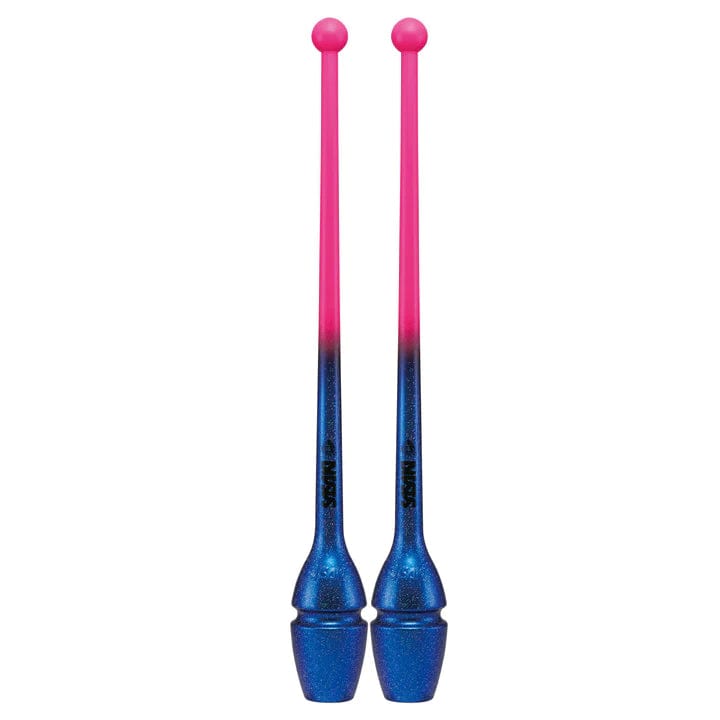 44 cm Fresh Pink Lapis Blue Clubs