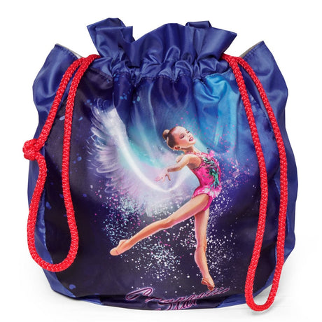 Gymnastics Ball Bag Navy Blue - OneSports - dubai