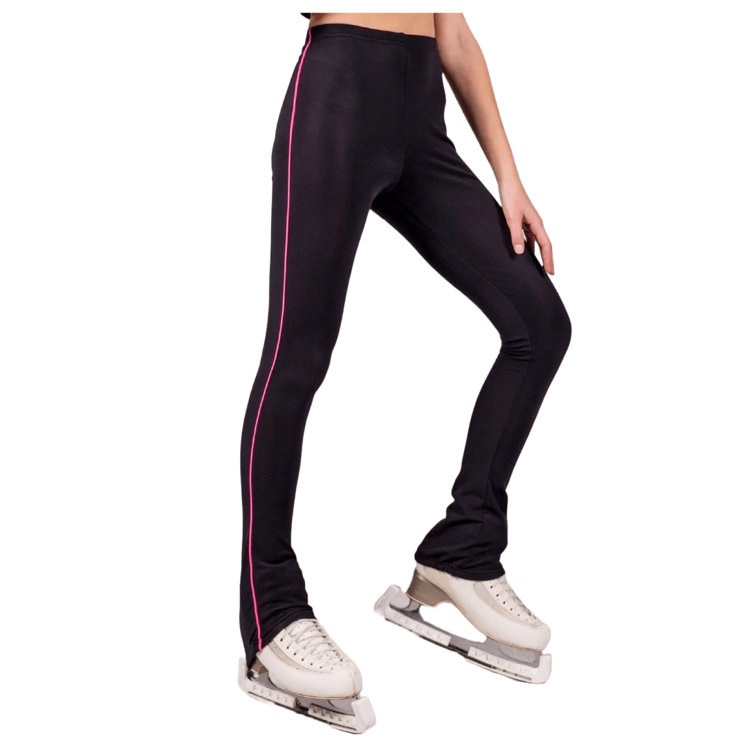 LIUHUO Womens Figure Skating Plum Trainer Pants Pure Black Rhinestone Thin  Leggings From Gold Supplier From Bingdie, $22.12 | DHgate.Com