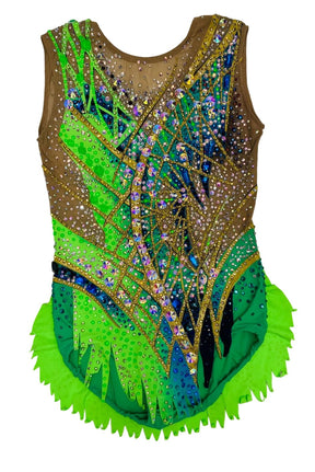 135 - 140 cm Competition Leotard Argine - OneSports - dubai
