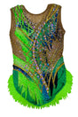 135 - 140 cm Competition Leotard Argine - OneSports - dubai