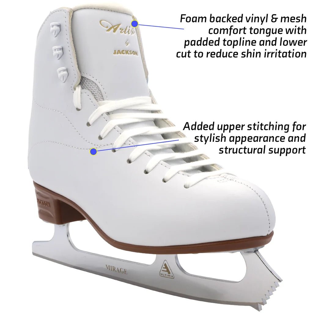 Artiste JA1790 Professional Figure Skates - OneSports - dubai