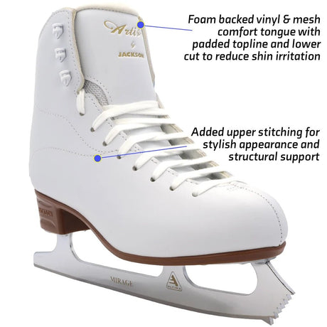 Artiste JA1790 Professional Figure Skates - OneSports - dubai