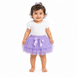 Baby Tutu Skirt Lilac - OneSports - dubai