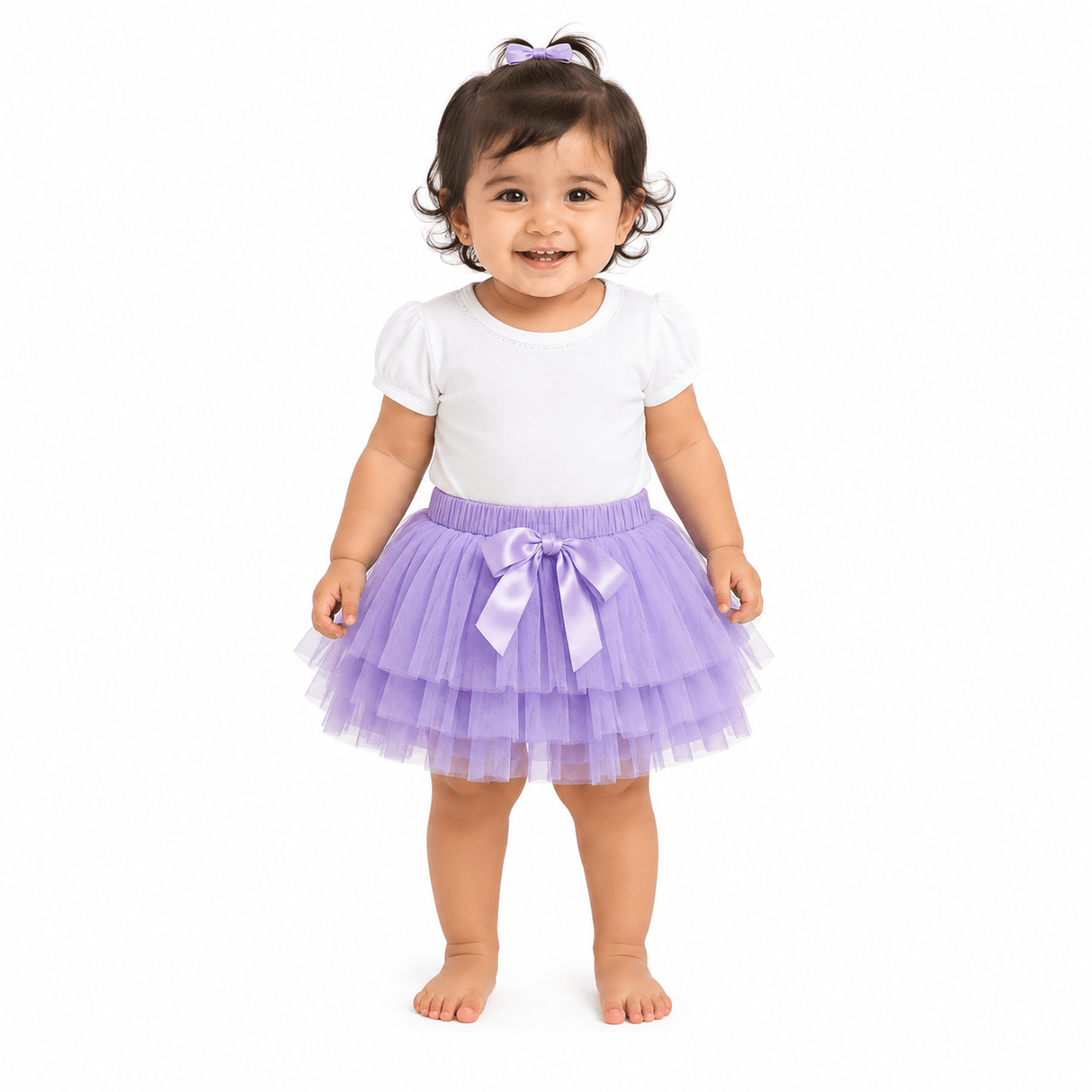 Baby Tutu Skirt Lilac - OneSports - dubai