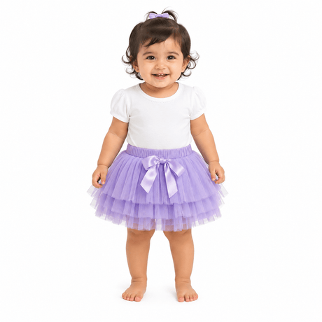 Baby Tutu Skirt Lilac - OneSports - dubai