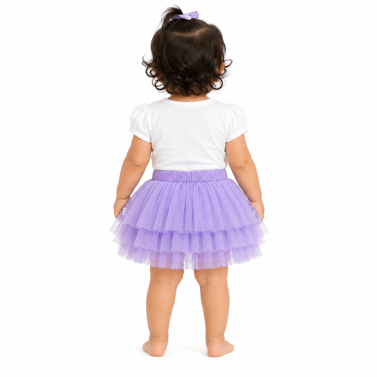 Baby Tutu Skirt Lilac - OneSports - dubai