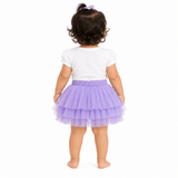 Baby Tutu Skirt Lilac - OneSports - dubai