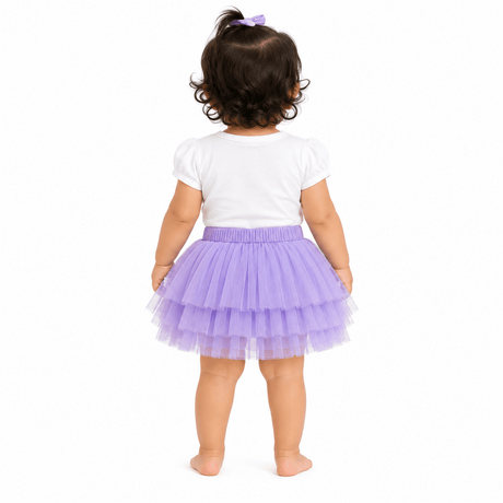 Baby Tutu Skirt Lilac - OneSports - dubai