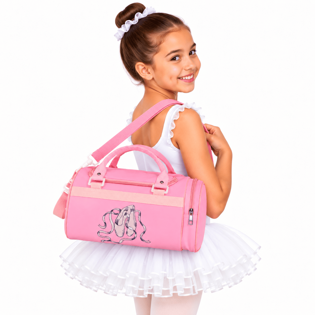 Belle Ballet Dance Bag For Girls - OneSports - dubai