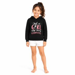 Love Gymnastics Hoodie Black - OneSports - dubai
