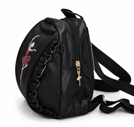 Black Swan Ballet Dance Backpack For Girls - OneSports - dubai