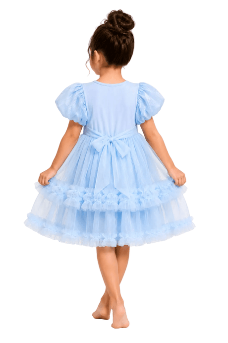Kids Ballet Tulle Dress Elsa - OneSports - dubai