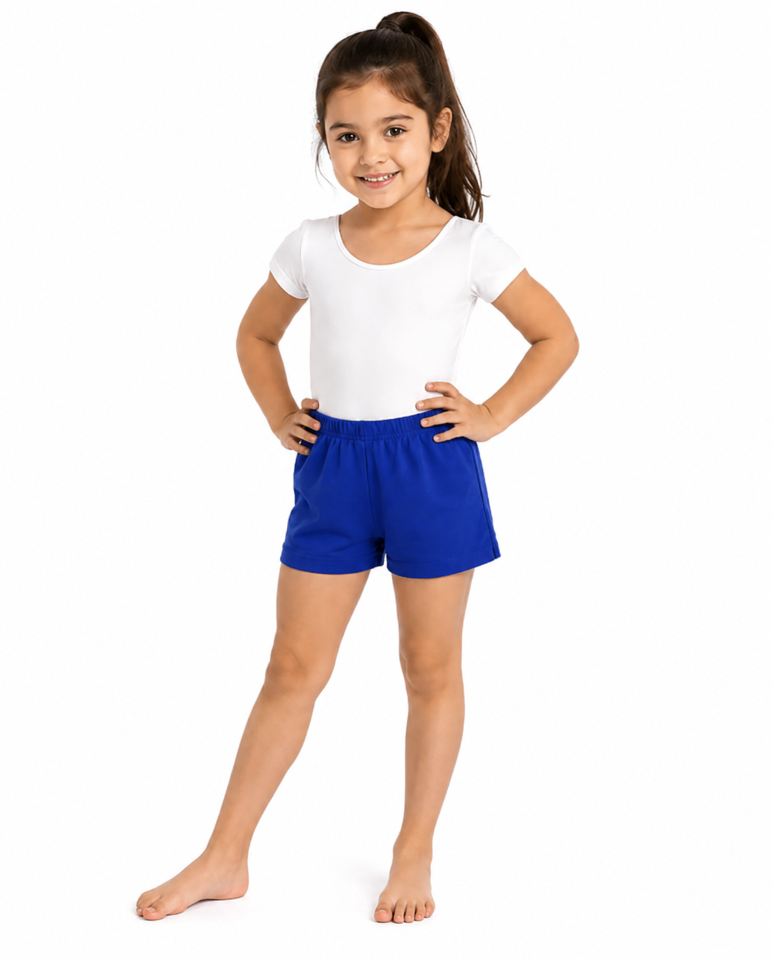 Sports Shorts Blue - OneSports - dubai