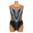 125-130 cm Competition Leotard Bluebell - OneSports - dubai