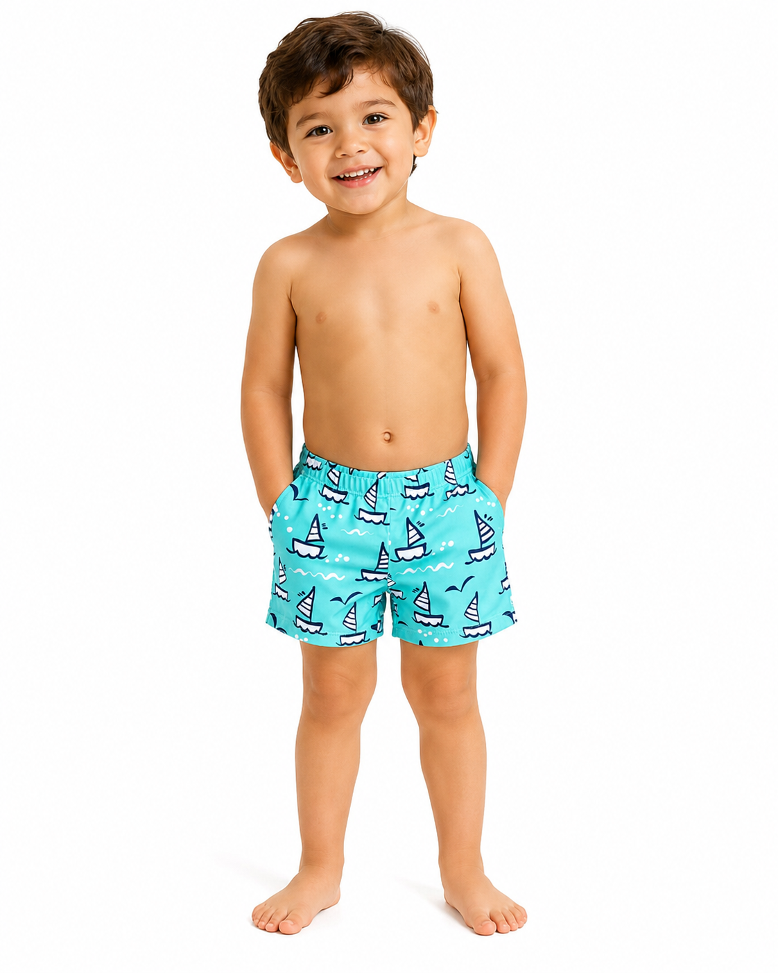 Boat Swim Shorts - OneSports - dubai