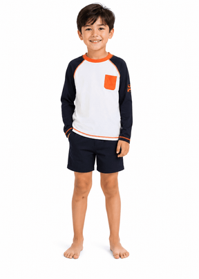 Long Sleeved Shirt Dolphin - OneSports - dubai