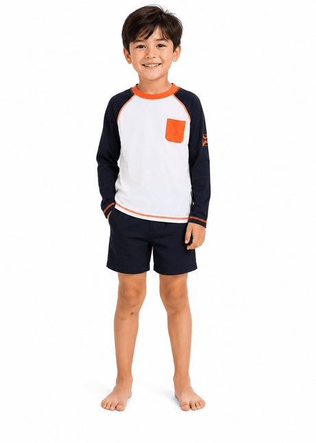 Long Sleeved Shirt Dolphin - OneSports - dubai