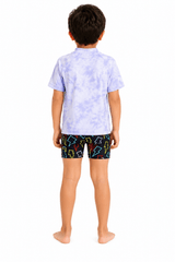 Short Sleeved Shirt Lavendar - OneSports - dubai