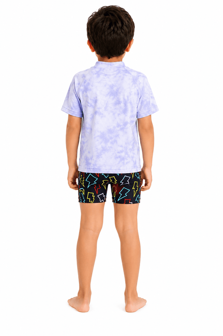 Short Sleeved Shirt Lavendar - OneSports - dubai