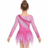 117-122 cm Figure Skating Dress Camel - OneSports - #dubai
