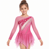 117-122 cm Figure Skating Dress Camel - OneSports - #dubai