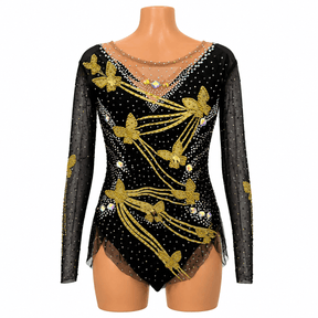 140-145 cm Competition Leotard Carol - OneSports - dubai