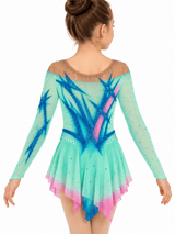 141-146 cm Figure Skating Dress Carve - OneSports - dubai