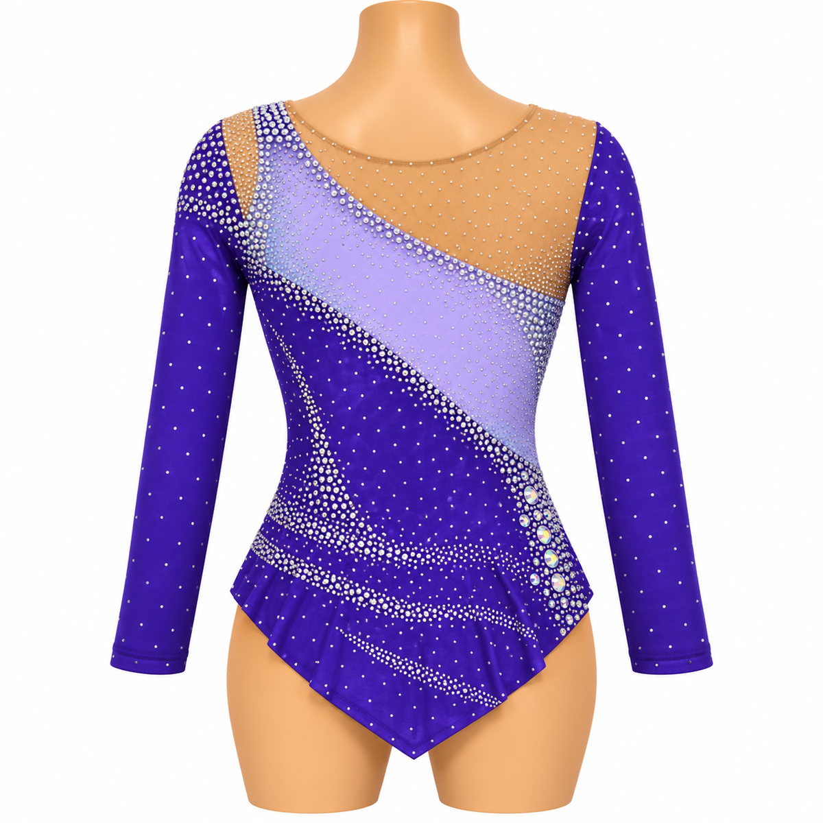 135-140 cm Competition Leotard Centre