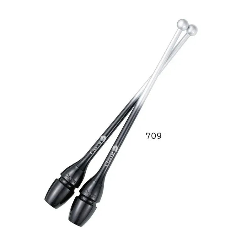 Chacott Hi Grip 709 black Rhythmic Gymnastics Clubs 45.5cm FIG Approved OneSports UAE