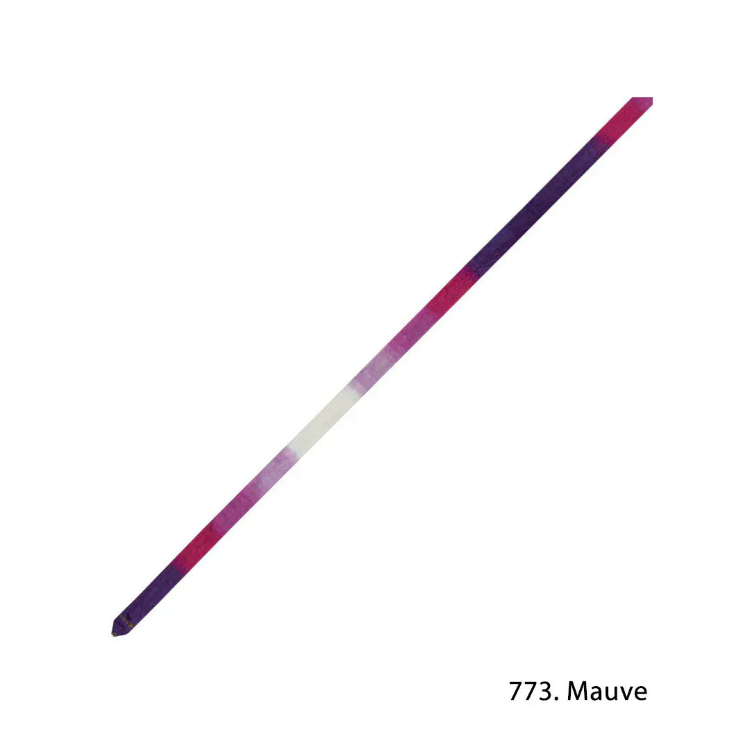 Chacott 5m Mauve rhythmic gymnastics ribbon FIG approved 773 for training and competitions by onesports uae
