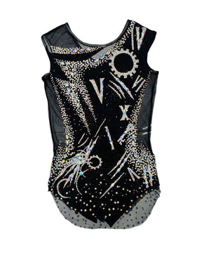 150 - 155 cm Competition Leotard Clock - OneSports - dubai