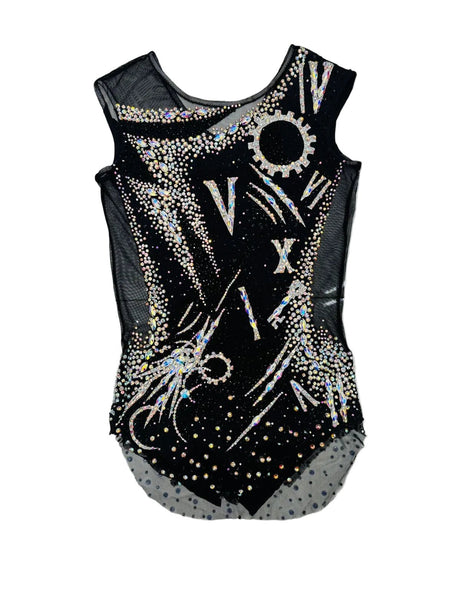 150 - 155 cm Competition Leotard Clock - OneSports - dubai