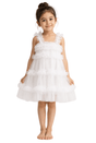 Kids Ballet Tulle Dress Cloud White - OneSports - dubai