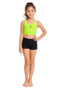 Vnt Professional Training Crop Top Neon Green - OneSports - dubai