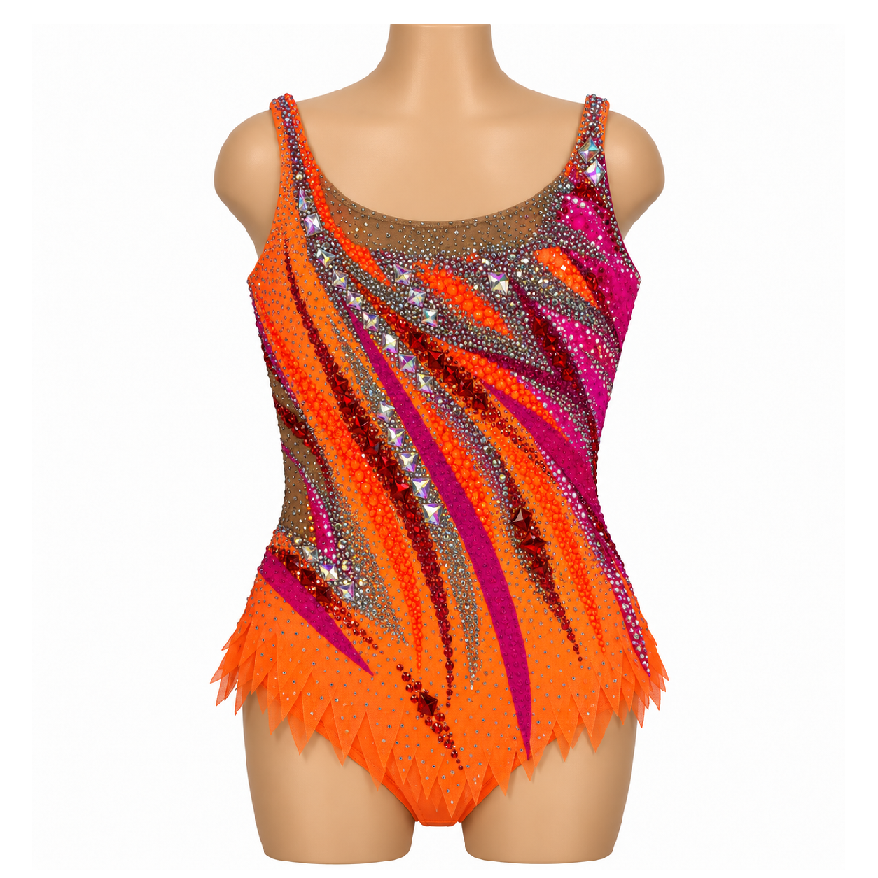 145-150 cm Competition Leotard Conquer