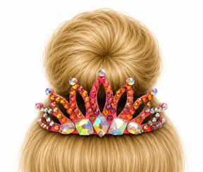 Hairbun Crown Crystal Accessory 509 - OneSports - dubai